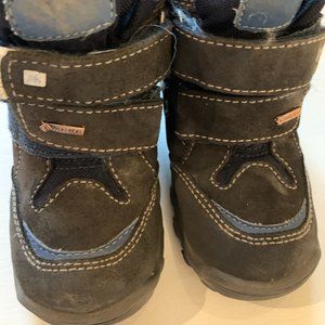 Primigi Goretex winter boots, Boys, size EU 23, black